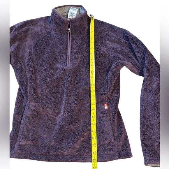 Purple Fleece The Northface Women’s Small Pullover - Picture 3 of 8